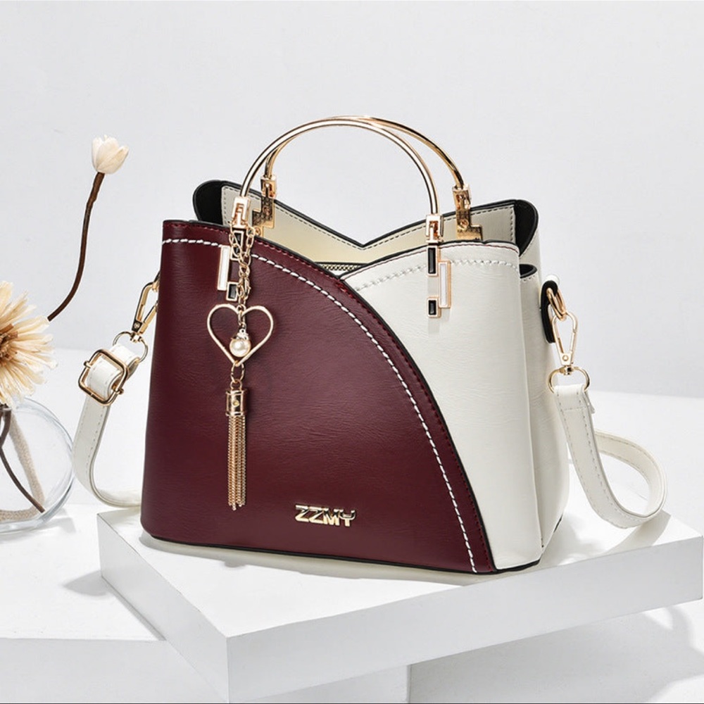 Color Block Handbag - Picture 6 of 6